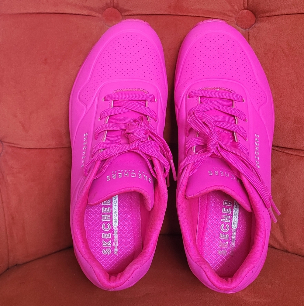 Skechers Women's Athletic Shoes - Pink - Picture 9 of 11